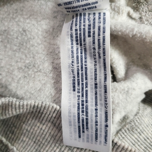 Abercrombie Kids Girls Hoodie - Picture 4 of 7